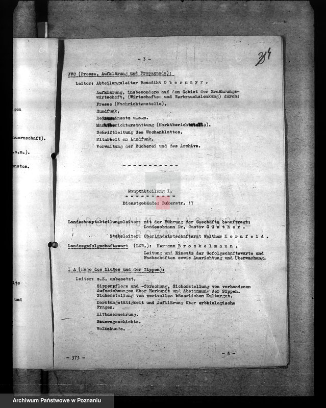 Obraz 10 z jednostki "Gliederungsplan der Landesbauernschaft Wartheland"