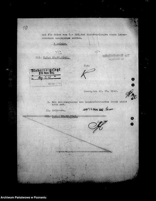 Obraz 16 z jednostki "Polizeiverordnung zum Schutze der Feldfrüchte und der Walderzeugnisse"