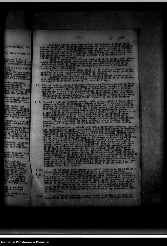Obraz 18 z jednostki "Okólniki w sprawach budowlanych"