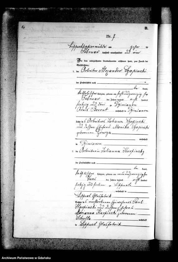 image.from.unit.number "Księga małżeństw"