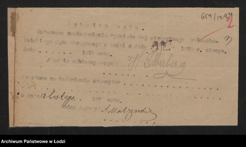 Obraz 5 z jednostki "N. M. Silberberg - skład papieru"