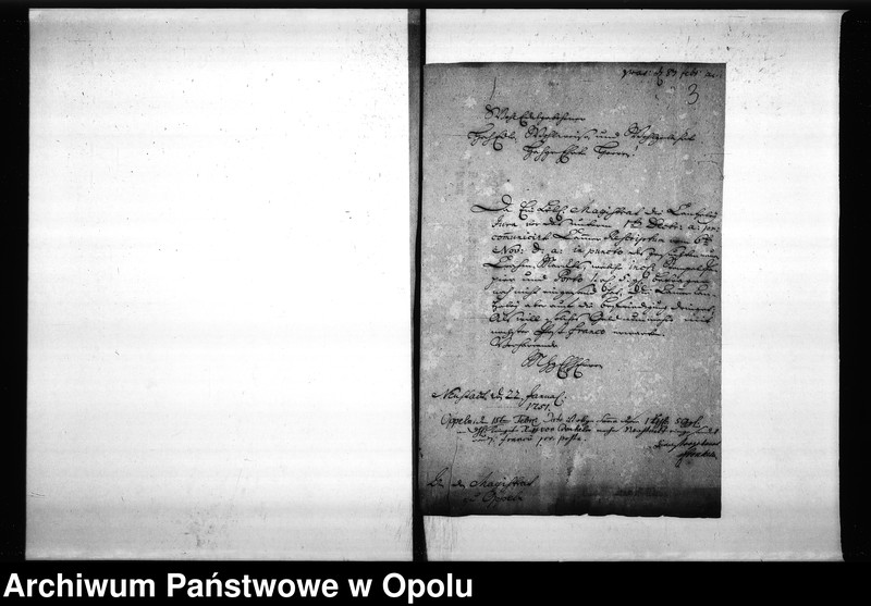 Obraz 7 z jednostki "Acta des Magistrats zu Oppeln von den hiesigen Cram-Woll-Vieh und Wochenmärckten"