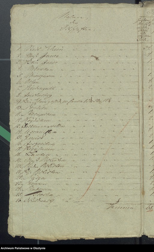 Obraz 8 z jednostki "Beläge zur 1819/1820 Rheinschen Kirchen Cassen Rechnung"