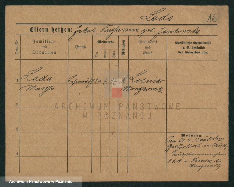 Obraz 16 z jednostki "Leda - Lem"