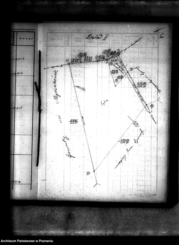 Obraz 9 z jednostki "Akta dotyczące postępowania technicznego przy przymusowym wykupie majątku Łukom i powiatu konińskiego"
