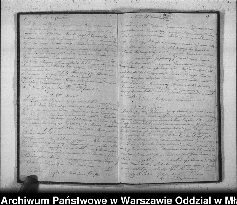 image.from.unit.number "Akta urodzeń, małżeństw i zgonów"