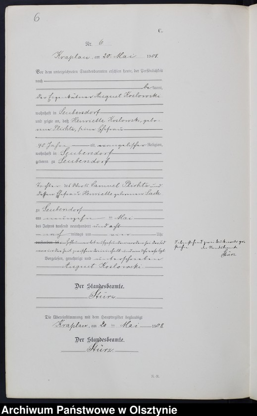 image.from.unit.number "Sterbe-Neben-Register Nr-1-21"