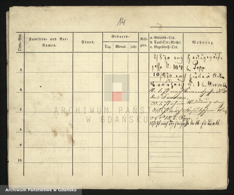 image.from.unit.number "Karty meldunkowe: Brauner - Bredull"