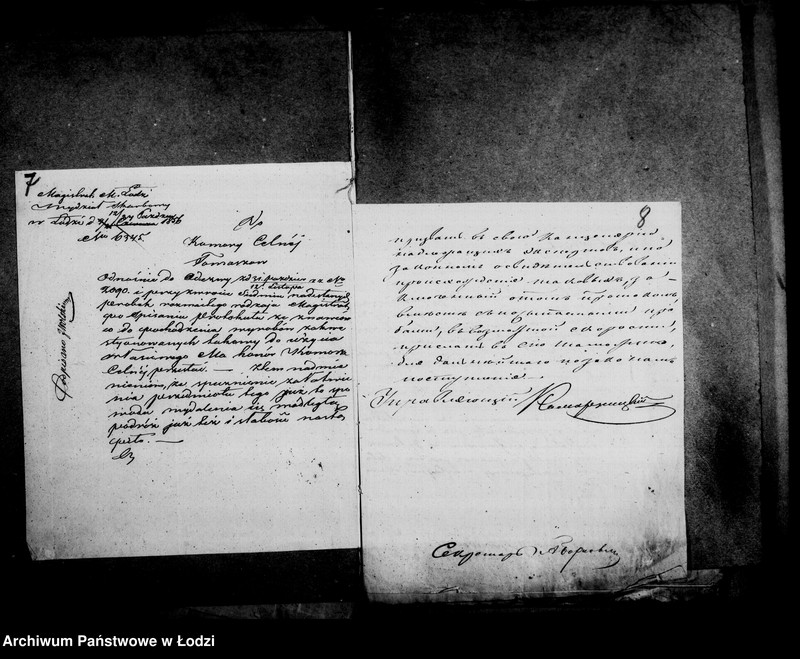 Obraz 11 z jednostki "Akta w przedmiocie defraudacji skarbowych"