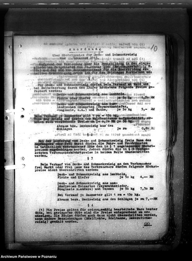 Obraz 14 z jednostki "Verordnungsblatt Nr. 30"