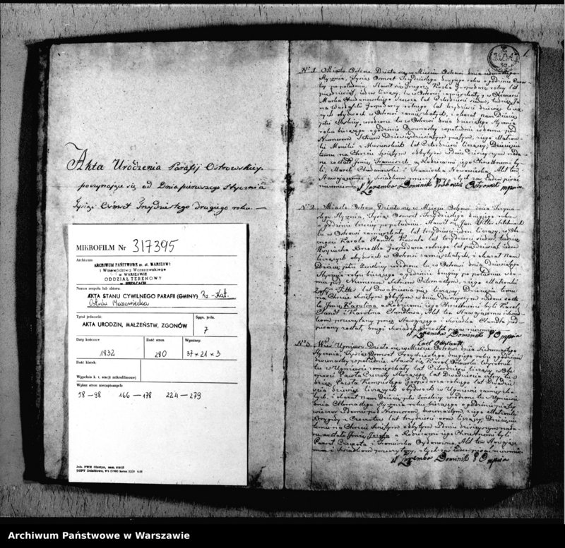image.from.unit.number "Akta urodzeń, małżeństw i zgonów"