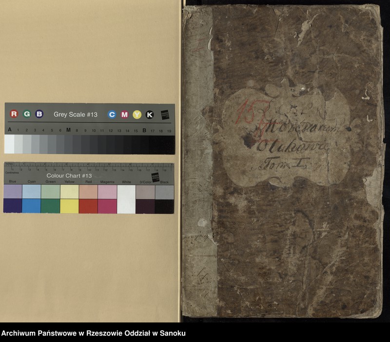 image.from.unit "Księga zgonów dla miejscowości Olchowce"