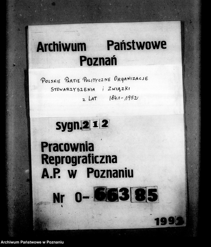 Obraz 1 z jednostki "Sprawozdanie za rok 1930/1931"