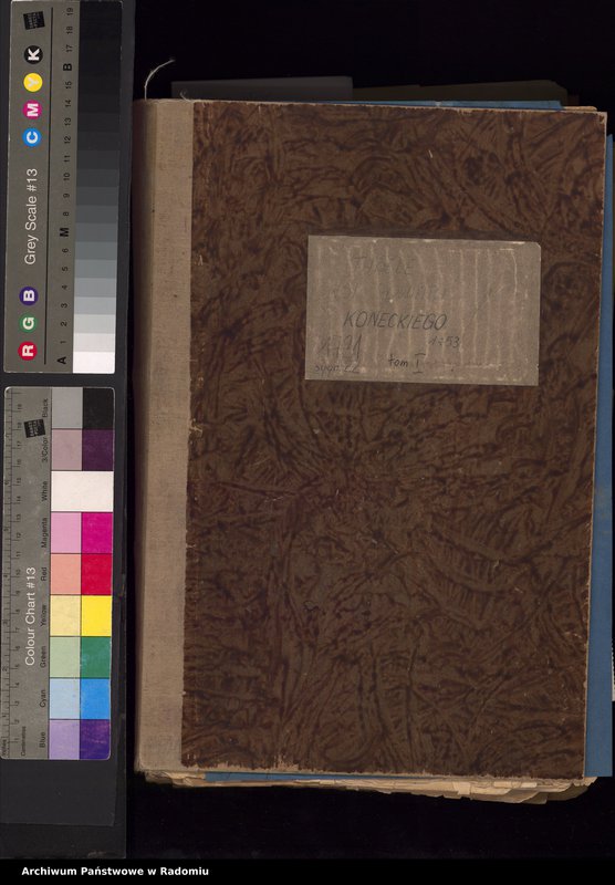 Obraz 1 z jednostki "[Tabele wsi powiatu koneckiego] T. I Nr 1-53"