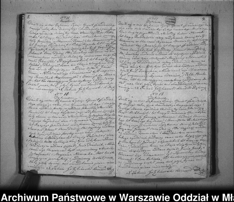 image.from.unit.number "Akta urodzeń, małżeństw i zgonów"