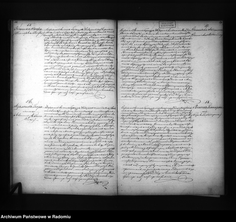 image.from.unit.number "[Duplikat akt urodzonych, zaślubionych i zmarłych parafii Brzóza na 1875 r.]"