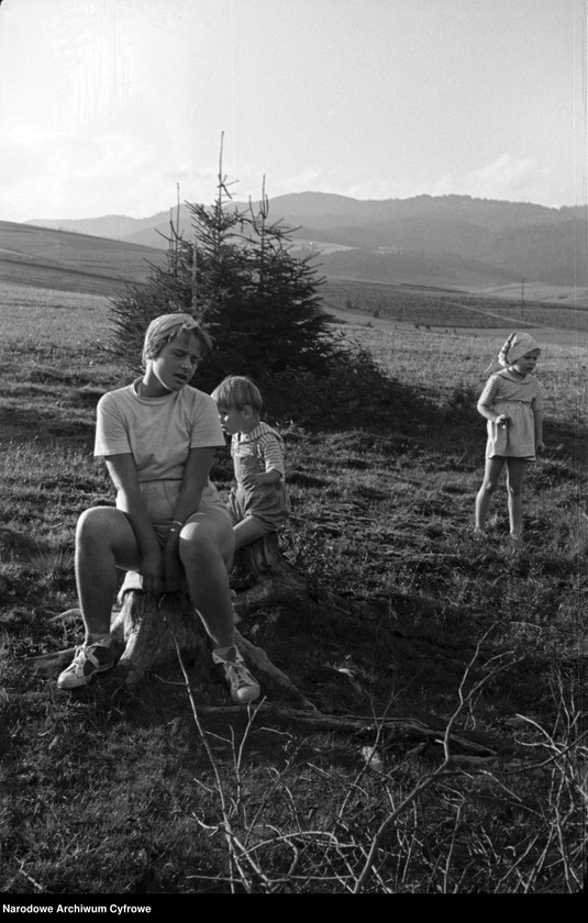 Obraz 10 z jednostki "Podróż pociągiem na Podhale z Krakowa przez miejscowość Tunel"