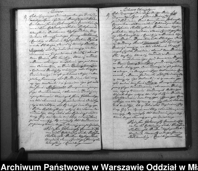 image.from.team "Akta stanu cywilnego gminy Skołatowo"