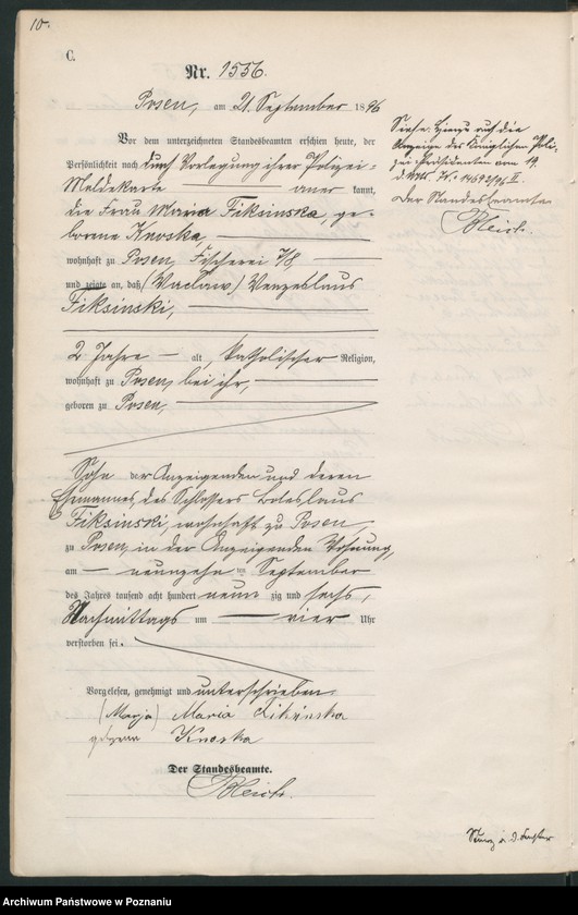 Obraz 13 z jednostki "Księga zgonów t. IV"