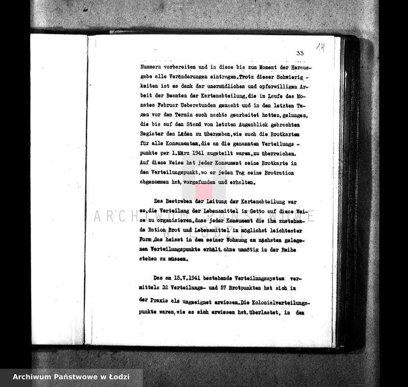 Obraz 17 z jednostki "[Album: Karten Abteilung. Pracownicy, działalność, fotografie, wzory kart]"