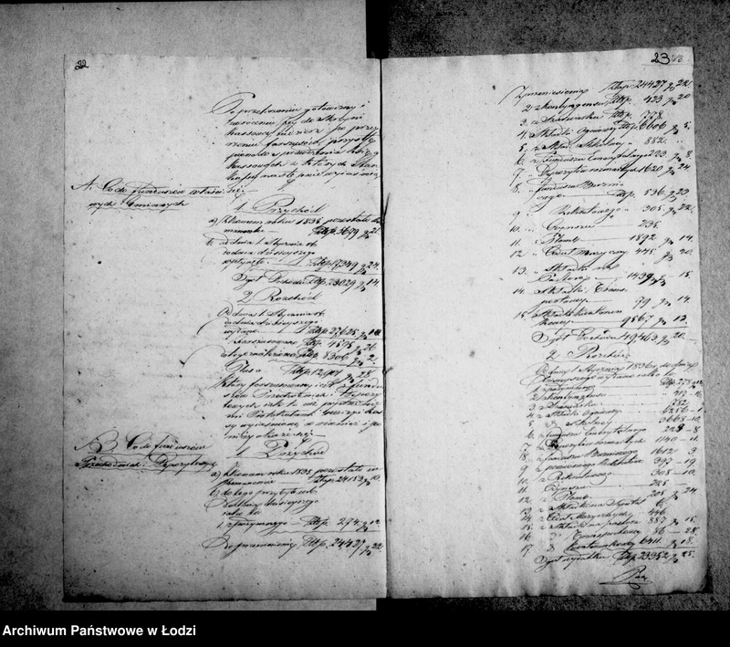 Obraz 20 z jednostki "Akta tyczące się protokółów rewizji kasy miejskiej"