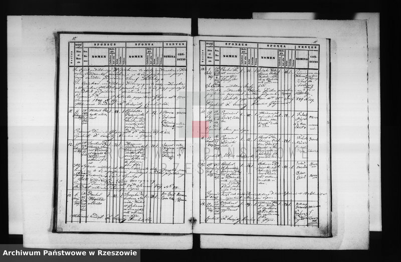image.from.unit.number "Księga akt małżeństw - Głogów Małopolski"