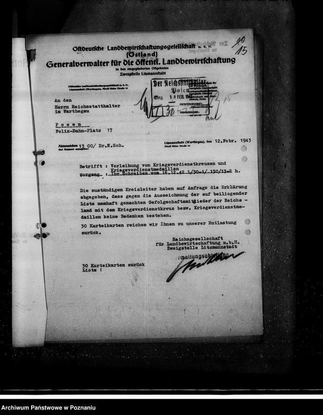 Obraz 19 z jednostki "Kriegsverdienstkreuze"