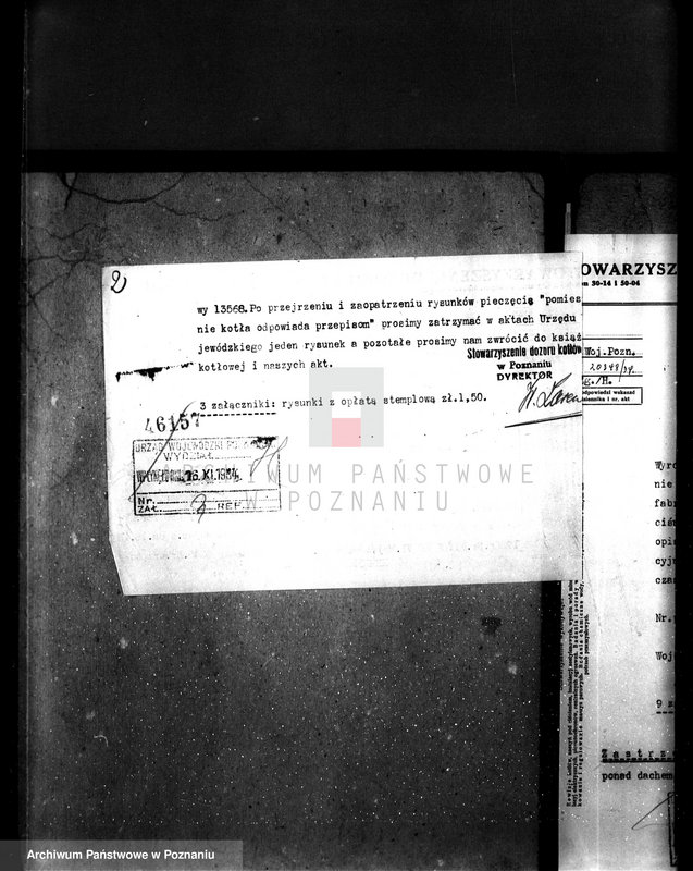 Obraz 9 z jednostki "Parowy fabryka wyrobów cukrowych i marmolad w Bydgoszczy własność K. Mazgaja nr woj. kotła 5644"