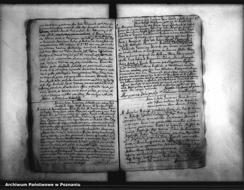 Obraz 20 z jednostki "Inscriptiones, resignationes [protocollon]"