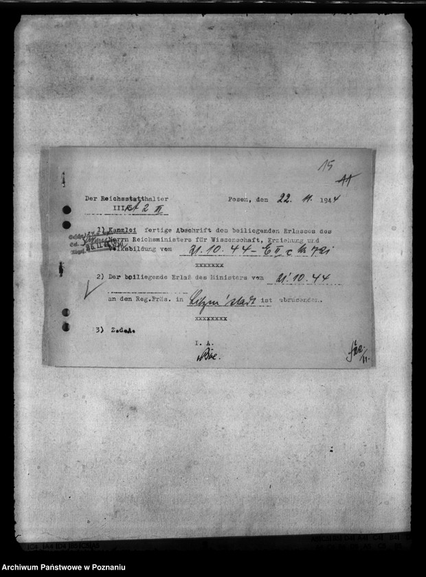 Obraz 19 z jednostki "Haushaltmittel für Volksschulen. Förderschulen, zur Förderung des Unterrichts für Blinde und Gehörlose"