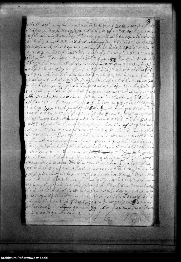 Obraz 6 z jednostki "[Pożyczka dla m. Łodzi - protokoły, memoriały, deklaracje]"