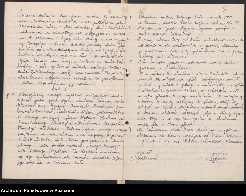 Obraz 7 z jednostki "Korespondencja z kołami."