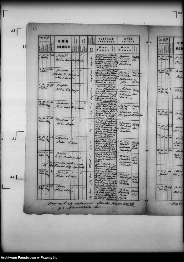 image.from.unit.number "[Kopie ksiąg metrykalnych parafii Dobra Szlachecka (dekanat Dynów, Bircza)]"