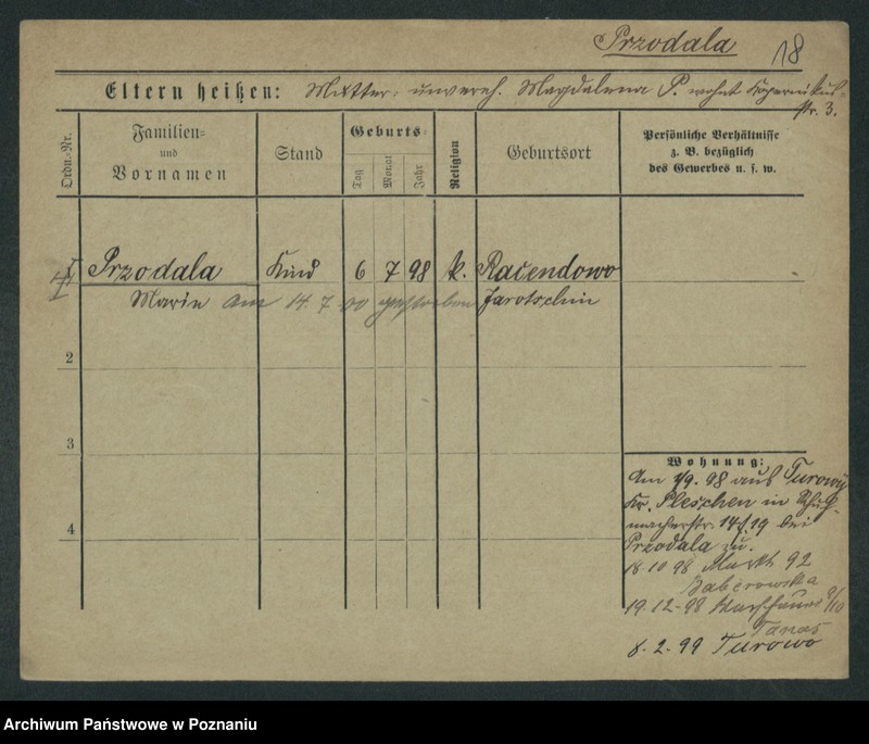 Obraz 20 z jednostki "Przechlewski - Przonka"