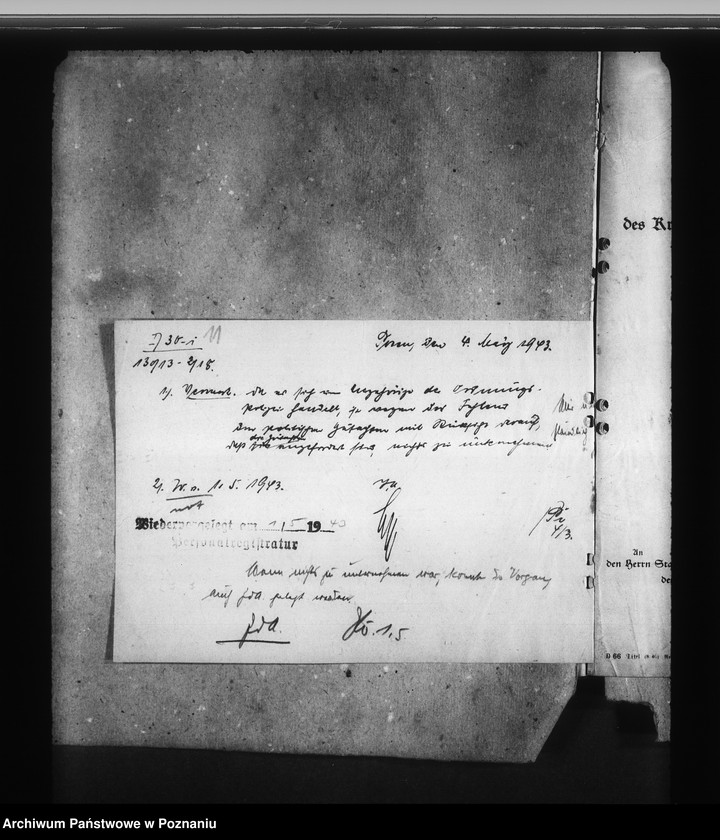 Obraz 15 z jednostki "Kriegsverdienstkreuze- SS. Und Polizei"