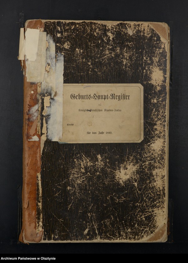 image.from.unit.number "Geburts-Haupt-Register Nr 1 - 205"