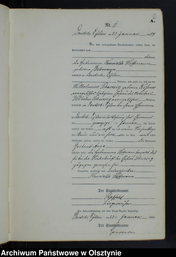 image.from.unit.number "Geburts-Neben-Register Nr 1 - 166"