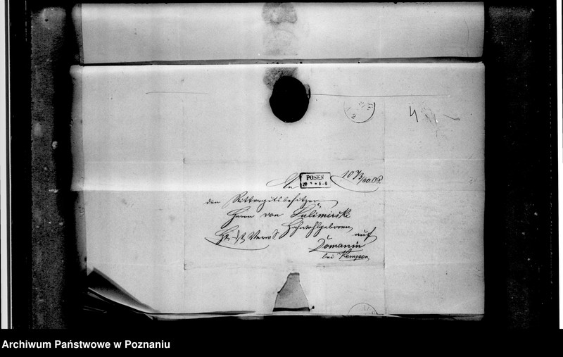 Obraz 7 z jednostki "Acta des landwirtschaftlichen Vereins Schildberger Kreises- korespondencja"