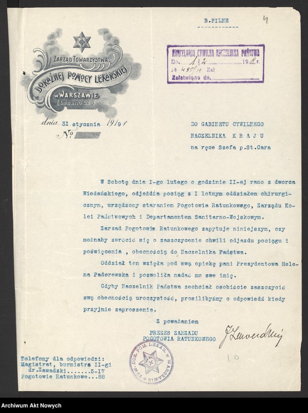 image.from.unit.number "(Udział Naczelnika Państwa w różnych uroczystościach), tom I"