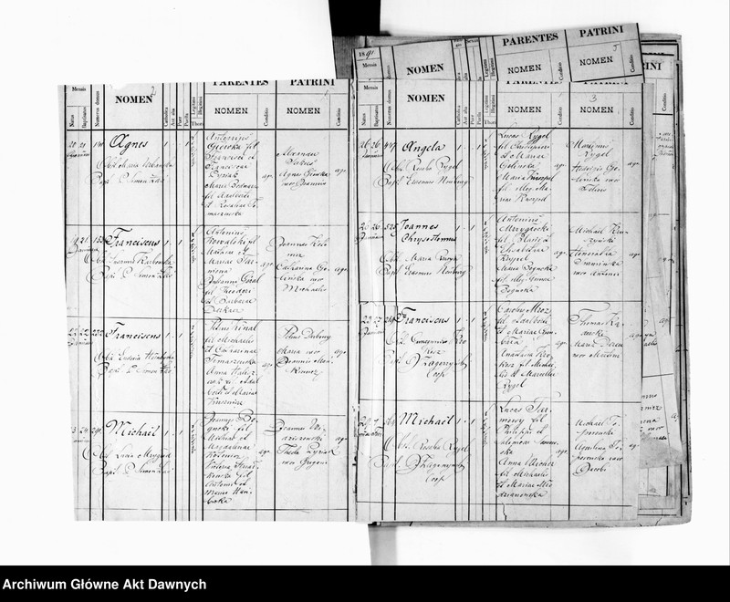 image.from.unit.number "Parafia: Kozłów. Dekanat: Brzeżany. Księga metrykalna urodzeń, ślubów i zgonów dla miasta Kozłów i wsi: Dmuchawiec, Horodyszcze*, Pokropiwna, Słobódka, Taurów**, Zabojki***."
