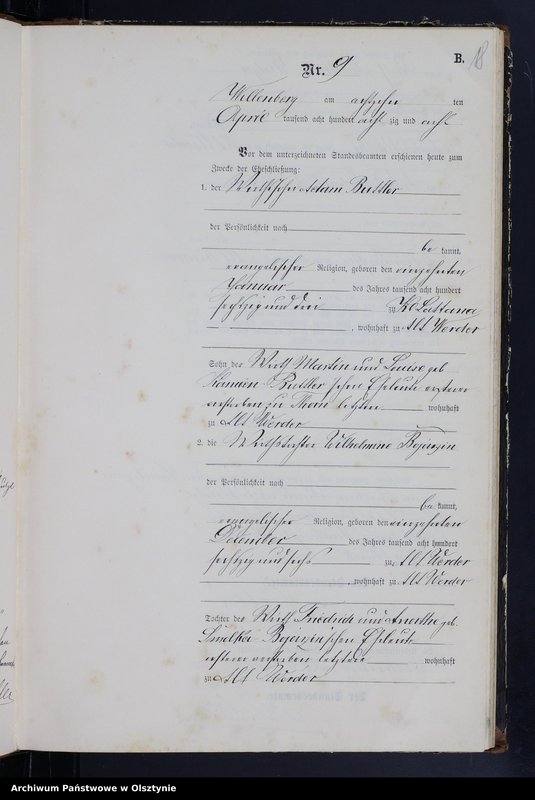image.from.unit.number "Heiraths-Neben-Register nr 1 - 51"
