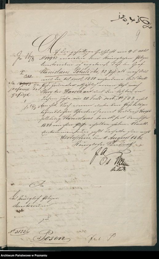 Obraz 13 z jednostki "A. betr. Gräfliche Familie Potulicki"