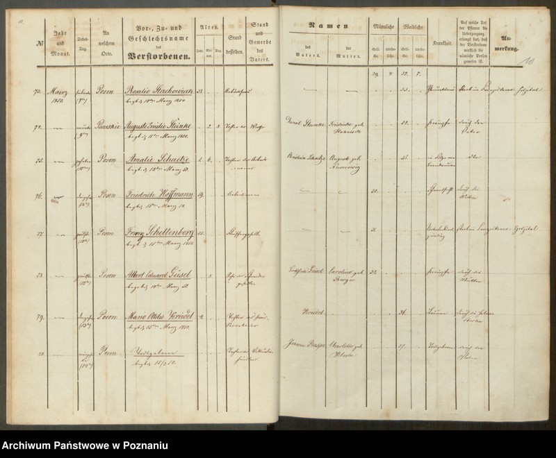 Obraz 11 z jednostki "Sterbenbuch"