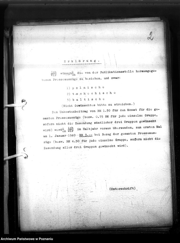 Obraz 7 z jednostki "Presseberichte"