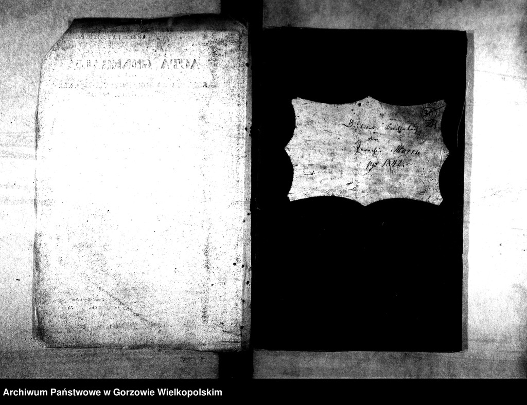 image.from.unit.number "Duplikate der Kirchenbücher von der Parochie Morrn: Morrn (Murzynowo), Alexandersdorf (Gościnowo), Johanneswunsch (Dobrojewo)"