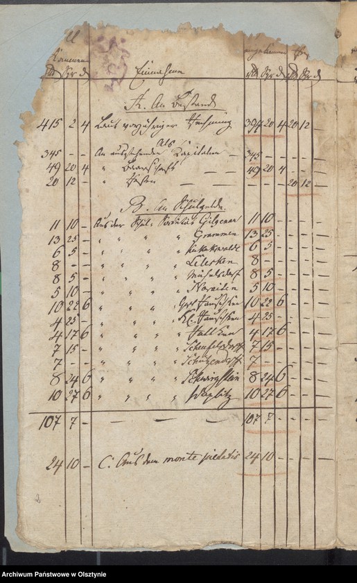 image.from.unit.number "Passenheimsche Schul-Cassen-Rechnung"