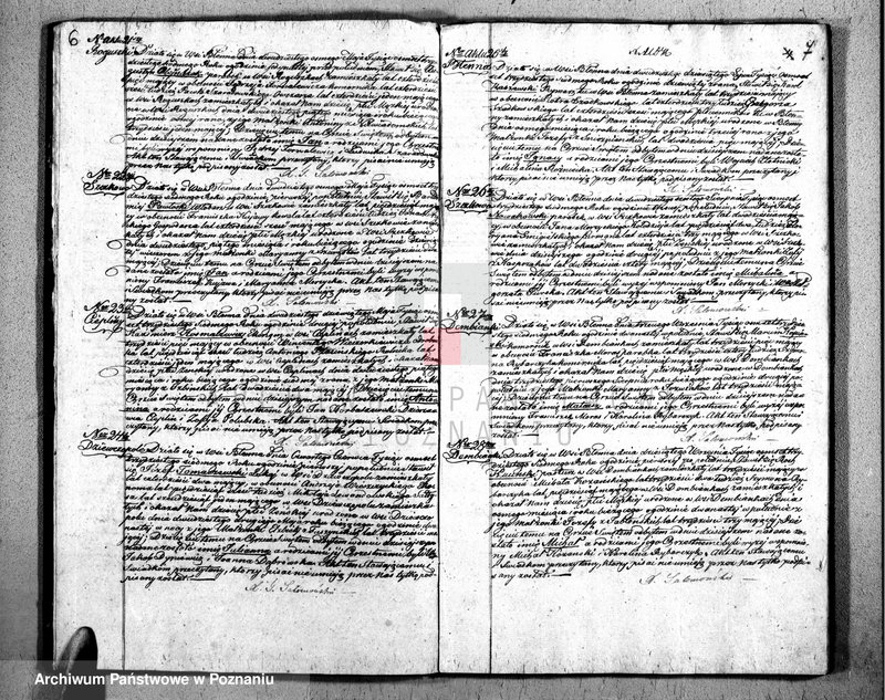 Obraz 5 z jednostki "Duplikat urodzonych, zaślubionych i zgonów"