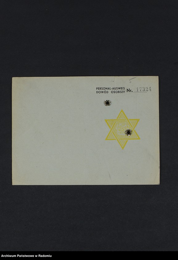 Obraz 9 z jednostki "[Wnioski o wydanie dowodów osobistych oraz nie odebrane dowody Cygielsztajcher - Cyngiser]"
