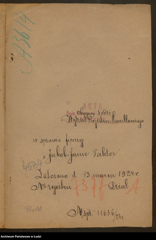 Obraz 2 z jednostki "Jakób Jume Faktor- sprzedaż manufaktury"