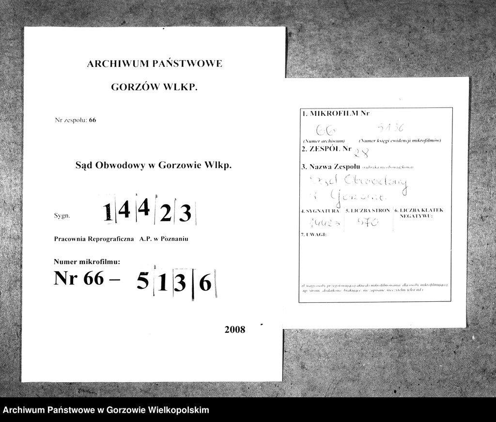 image.from.unit.number "Duplikate der Kirchenbücher von der Parochie Zanzhausen: Zanzhausen (Santoczno), Rohrbruch (Rybakowo), Lotzen (Łośno), Zanzthal (Zdroisko)"